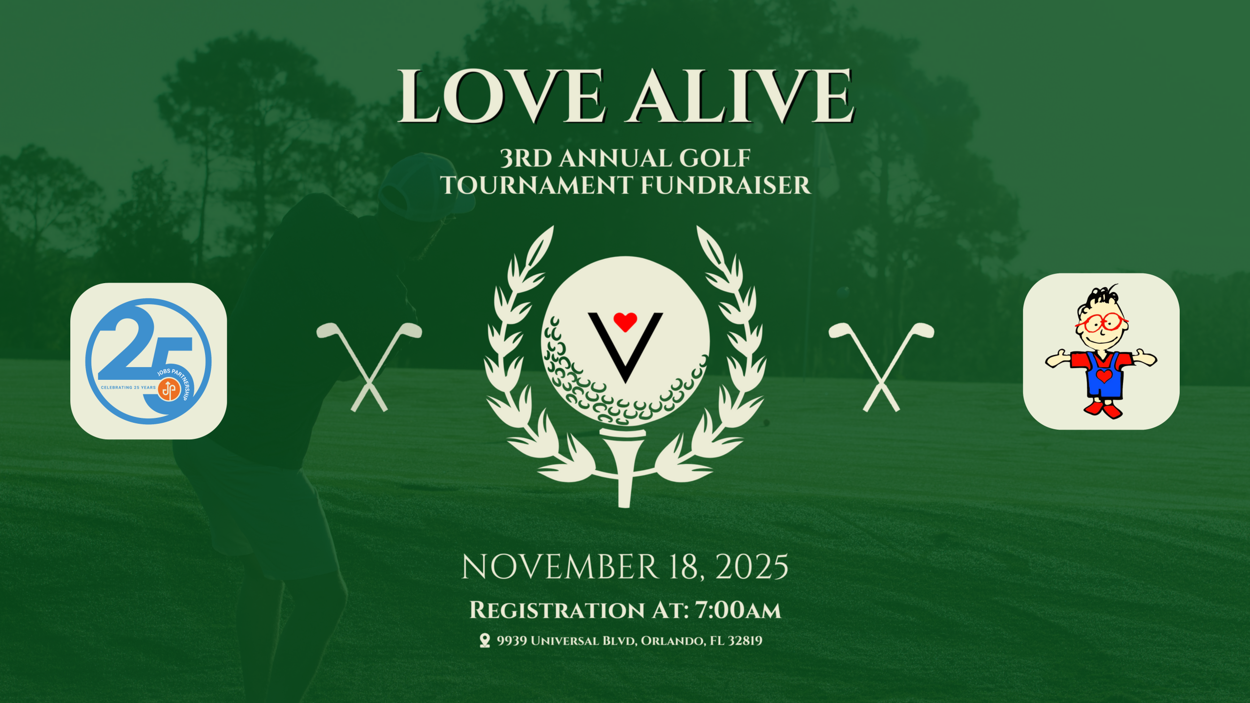Love Alive Annual Golf Tournament Fundraiser 2025