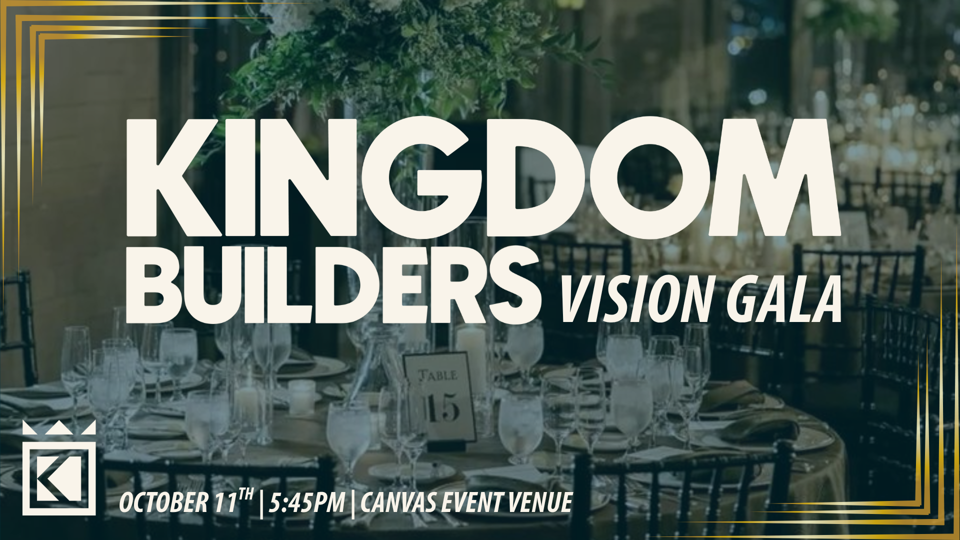 Kingdom Builders Vision Gala 2025